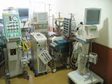 新生児集中治療室（ＮＩＣＵ）の様子