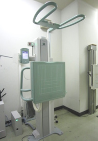 一般Ｘ線撮影検査機器（胸部撮影室）